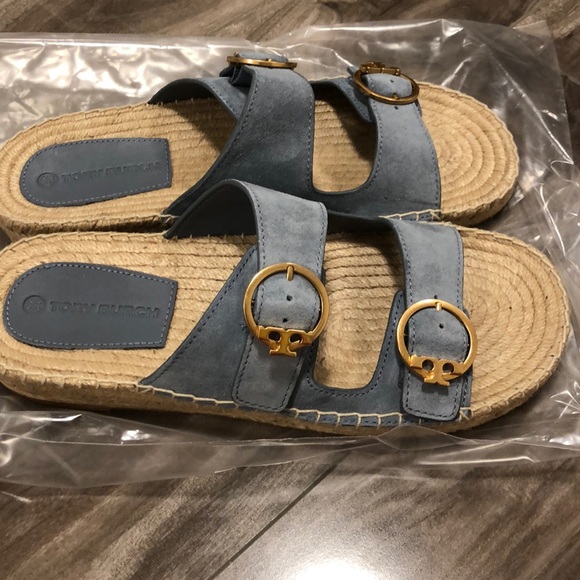 🔥🔥TORY BURCH Selby Espadrille Sandal. - Picture 7 of 15